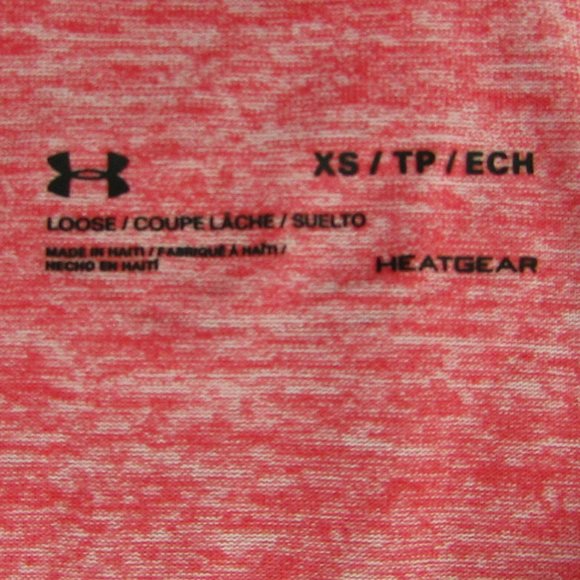 Under Armour | Heat Gear | Extra Small | Short Sleeve | T-Shirt | Women's - Picture 5 of 5